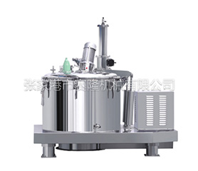 LGZ型平板式自動刮刀下部卸料離心機